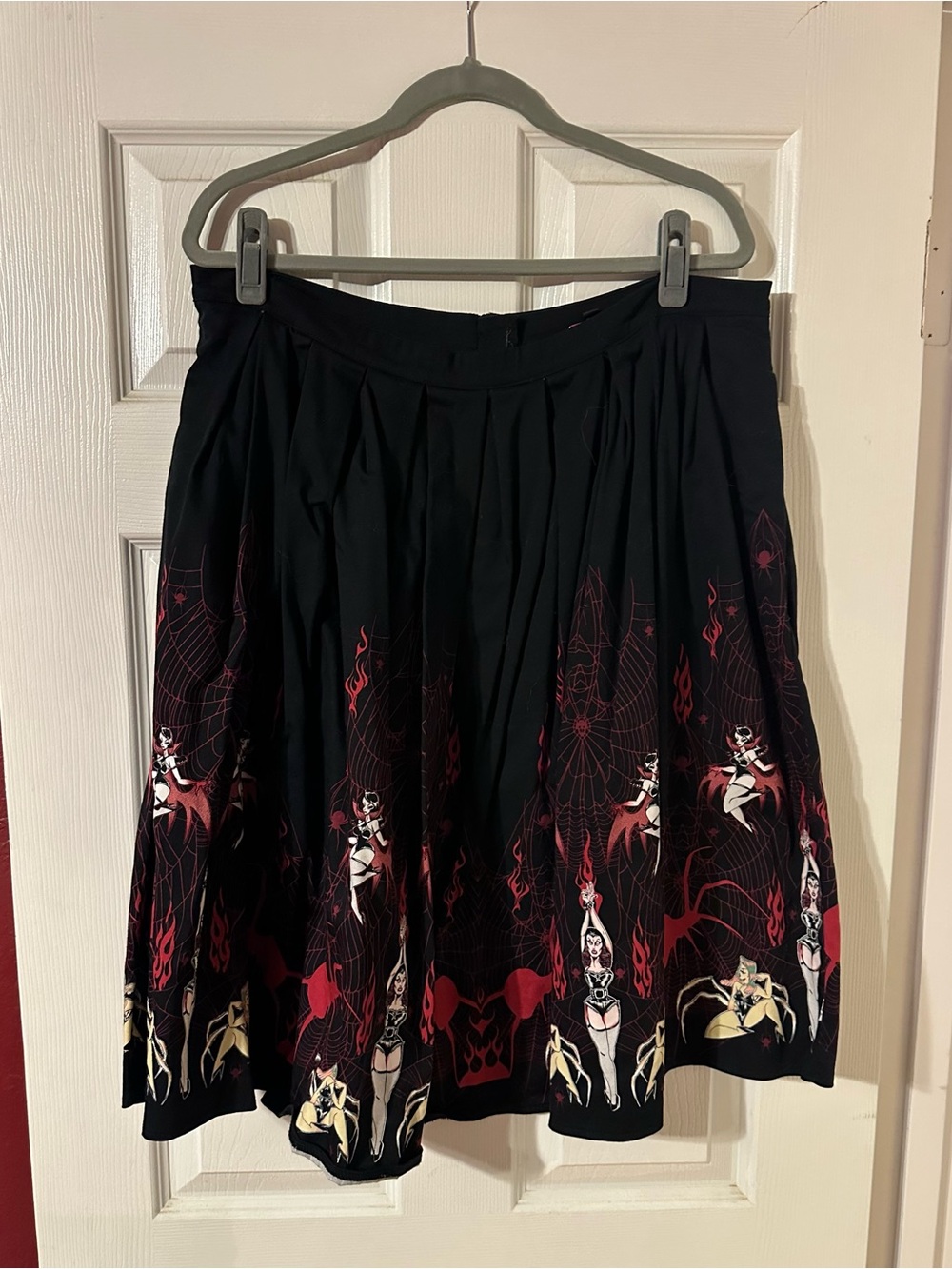 Banned Apparel Fetish Skirt